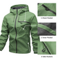 🔥LAST DAY SALE- 50% OFF⛰️Outdoor Sports Solid Color Jacket For Men