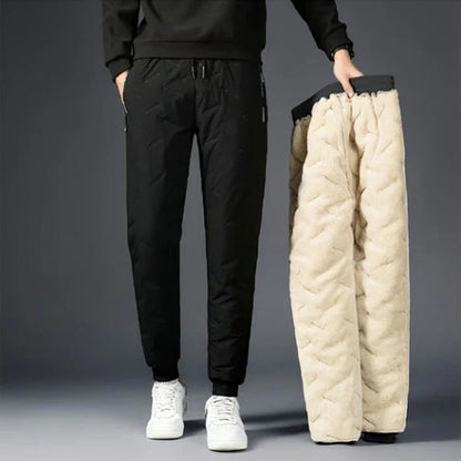 🔥Unisex Warm-Lined Jogging Pants