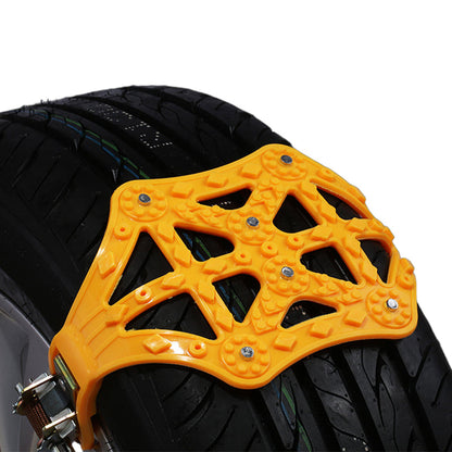 48% discount💥2025 Newly Upgraded Wide-Fit, Heavy-Duty Reusable Anti-Slip Nylon Tyre Chains💥