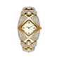 Women's Retro Quartz Watch with Sparkling Rhinestones