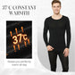 Unisex 37° Constant Temperature Thermal Top & Bottoms Set
