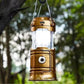 Solar Powered Retractable Camping Light