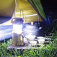 Solar Powered Retractable Camping Light
