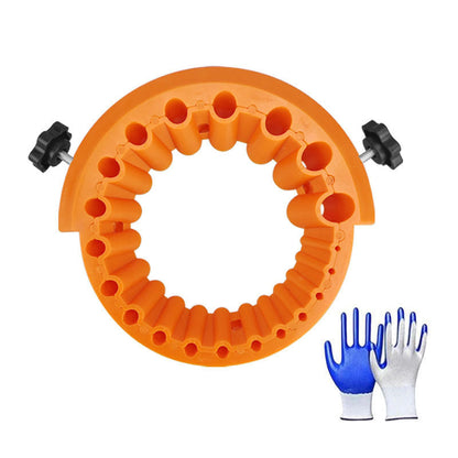 🧤Purchase now to receive a free pair of gloves 🛠20-Hole Drill Bit Precision Grinding Aid