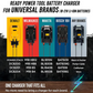 🔋 BUY 2 GET 1 FREE! ⚡ Universal High-Efficiency Lithium Battery Charger Adapter – Fast Charging, Overcharge Protection & LED Indicator 🔌