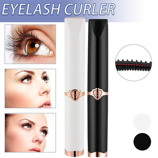 💥2025 HOT SALE - BUY 2 GET 1 FREE!!🔥 Heated Eyelash Curler for Long-lasting Natural Curling