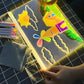 💡 50% SCONTO ORA! ✨ Tavoletta Luminosa da Disegno - Surface Glow-in-the-Dark & Riutilizzabile, Perfetta per la Creatività dei Bambini 🖍️✨