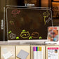 💡 50% SCONTO ORA! ✨ Tavoletta Luminosa da Disegno - Surface Glow-in-the-Dark & Riutilizzabile, Perfetta per la Creatività dei Bambini 🖍️✨