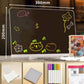 💡 50% SCONTO ORA! ✨ Tavoletta Luminosa da Disegno - Surface Glow-in-the-Dark & Riutilizzabile, Perfetta per la Creatività dei Bambini 🖍️✨