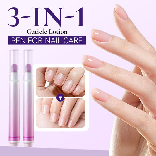 💅✨3-in-1 Cuticle Lotion Pen for Nail Care