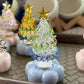 🎄Handmade Glass Rotatable Christmas Tree Ornaments