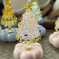 🎄Handmade Glass Rotatable Christmas Tree Ornaments
