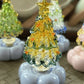 🎄Handmade Glass Rotatable Christmas Tree Ornaments