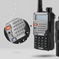 📱Portable Two-Way Radio Walkie Talkies with Keypad