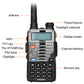 📱Portable Two-Way Radio Walkie Talkies with Keypad