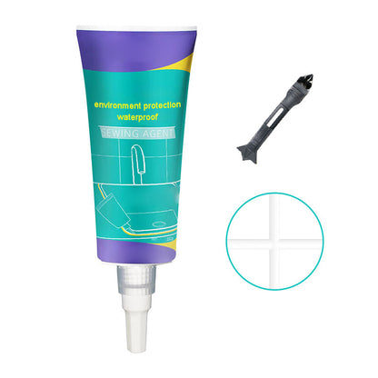 Universal Mildew Removal Seam Repair Gel with Multi-Functional Scraper
