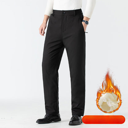 Men’s Cozy Thermal Pants With Graphene Knee Pads