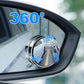 2PCS Suction Cup Car Blind Spot Mirror