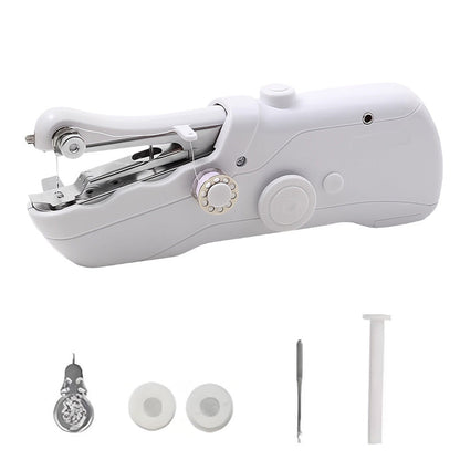 🧵Mini Electric Sewing Machine – Lightweight, Portable & Easy to Use!✨
