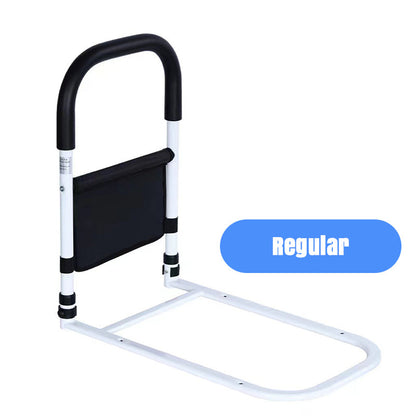🥳2026 HOT SALE🥳💞50K+ SOLD!💥🛏️🛡️ 50% OFF! Bedside Handrail for Elderly – Stable support, non‑slip grip. Adjustable height, convenient pocket for glasses & remotes. Get in/out of bed safely. 🧓🤰✨