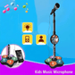 🔥NEW YEAR BIG SALE 50% OFF!!🎤✨Microphone Toy, Karaoke Machine Toy with Light