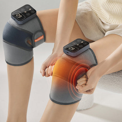 🔥Hot Sale Deals-Hot Compress Knee Massager with LED Display