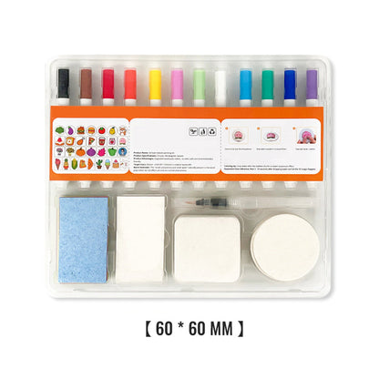 Magic 3D Foam Texture Painting Kit