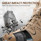 Winter Waterproof Steel Toe Work Boots for Men