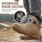 Winter Waterproof Steel Toe Work Boots for Men