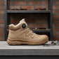 Winter Waterproof Steel Toe Work Boots for Men
