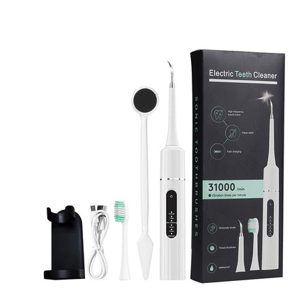 🥳Delivered within 5 working days🥳💞50K+ SOLD!🎯🔇 50% OFF! Pro‑Grade Electric Toothbrush – 6 modes, pressure sensor prevents gum damage. Quiet motor, 58‑day use. Fights stains & calculus. Your daily dental ally. 🦷✨