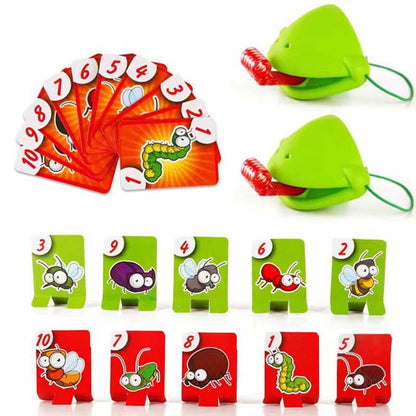 Frog Tongue Mask Fun Game