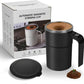 Rechargeable Automatic Magnetic Stirring Coffee Mug Set