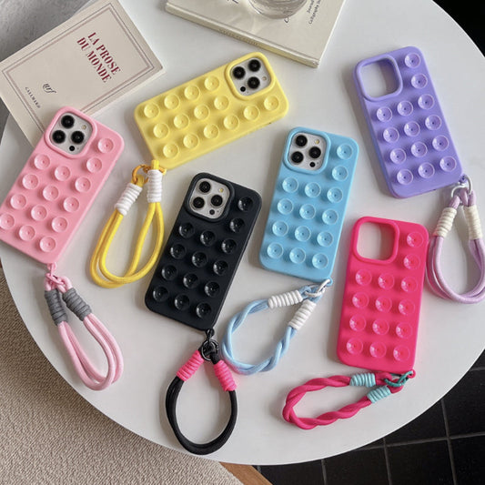 Creative Suction Cup Phone Case