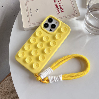 Creative Suction Cup Phone Case