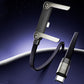 240W Fast Charging Cable with Adjustable Phone Stand