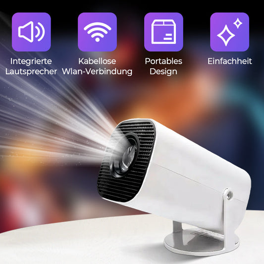 WiFi 1080P HD Projector for Home