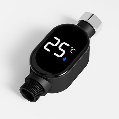 Waterproof LED Display Celsius Shower Thermometer