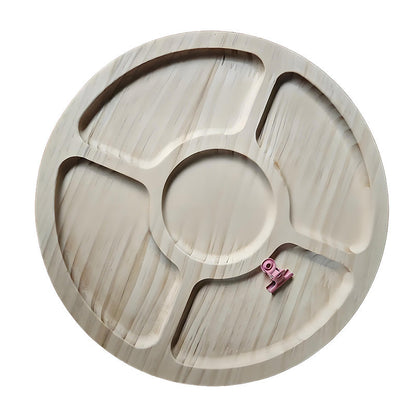 Detachable Divided Snack Serving Tray