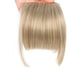 Seamless 3D Clip-In Bangs Hair Extensions