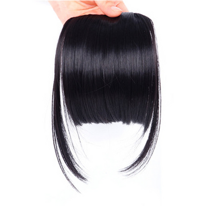 Seamless 3D Clip-In Bangs Hair Extensions