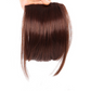 Seamless 3D Clip-In Bangs Hair Extensions