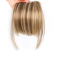 Seamless 3D Clip-In Bangs Hair Extensions