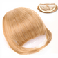 Seamless 3D Clip-In Bangs Hair Extensions