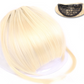 Seamless 3D Clip-In Bangs Hair Extensions