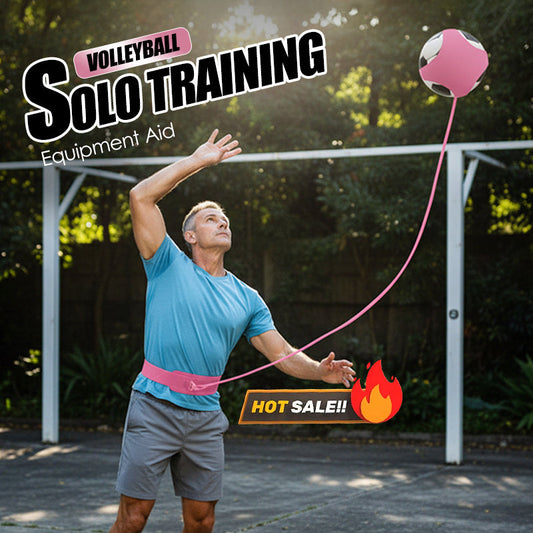 Volleyball Solo Training Equipment Aid