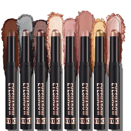 Waterproof Long-Lasting Eyeshadow Stick Set
