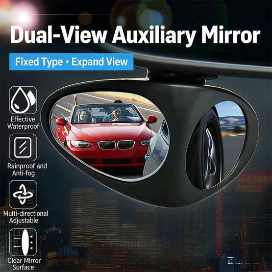 🚗HD Waterproof Dual-Sided Parking Mirror🚗 Free delivery on two items
