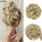 Instant Messy Bun Hair Piece Scrunchie