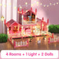 📢📢50% OFF!!⏰DIY Luminous Princess Castle Dollhouse